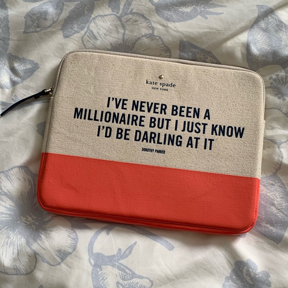 Kate Spade “Millionaire” iPad Holder